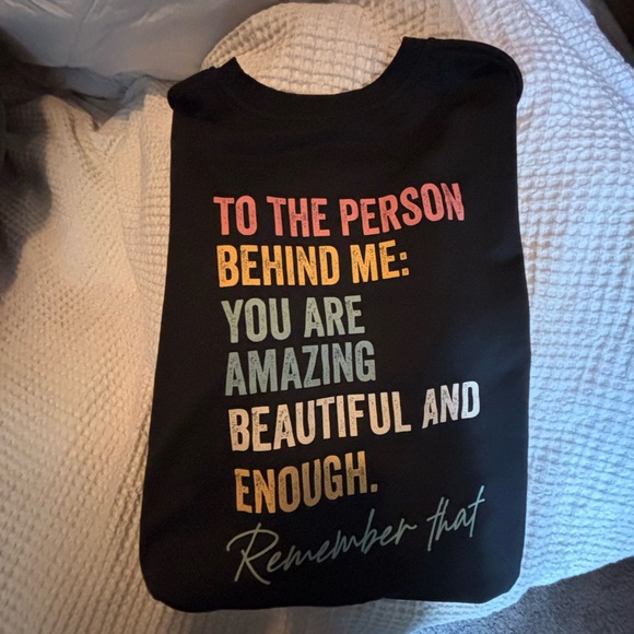 Inspirational suicide Awareness sweatshirt - Picture 1 of 2